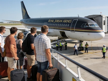 Royal Jordanian открывает прямые рейсы из Москвы в Акабу: Иордания бросает вызов Египту
