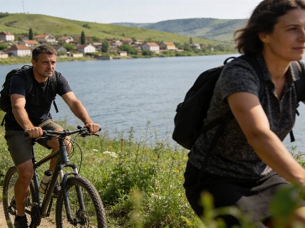 В Сиреце открыли четыре маршрута для прогулок и велопоездок Pomogator.Travel