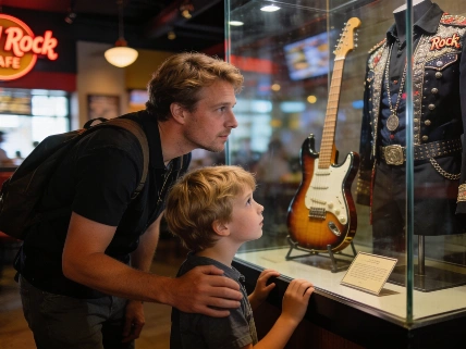 Hard Rock Cafe: как культовое кафе стало точкой притяжения для туристов и гостиниц