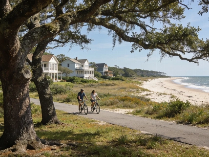 Edisto Island в Южной Каролине: как устроен курорт без светофоров и высоток Pomogator Travel