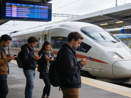 TrainTracker24: новая карта для отслеживания поездов во Франции, Испании и Бельгии