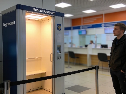 В МФЦ Петербурга временно приостановили работу криптокабин для загранпаспортов Pomogator Travel