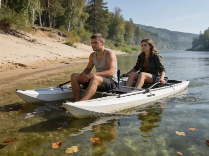 Осенние сплавы по Дёме помогают продлить туристический сезон Pomogator.Travel