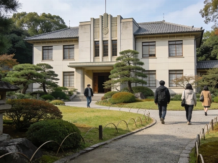 Музей Tokyo Metropolitan Teien Art Museum: архитектура и коллекция в Токио