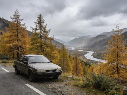 Осенний автотур: где дешевле ночевать и как подготовить машину Pomogator.Travel