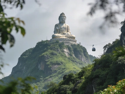 Тайнинь развивает туризм вокруг горы Ба Ден и культурного наследия Pomogator.Travel