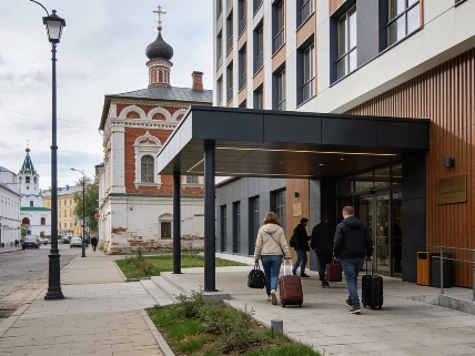 В Костроме открыли гостиничный комплекс за 2 млрд рублей в центре города