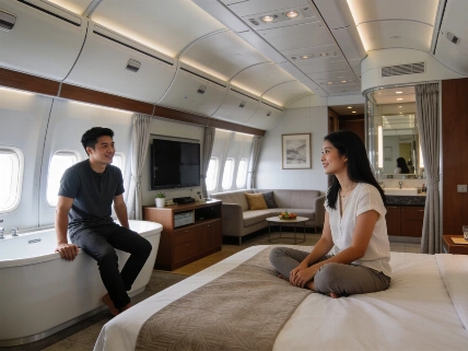 В Малайзии открылись гостиничные номера в двух Boeing 747 Pomogator Travel