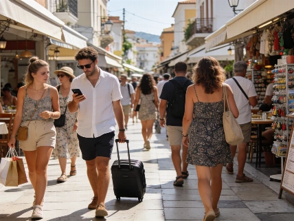 В Греции вырос поток туристов, но средние траты на поездку снизились Pomogator Travel
