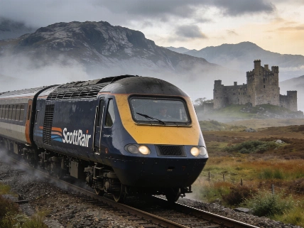 Железнодорожный маршрут West Highland Line: как работает историческая линия в Шотландии Pomogator Travel