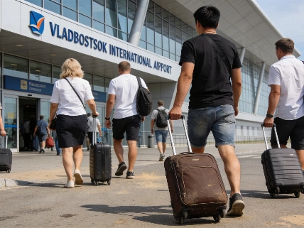 Владивосток - седьмой по пассажиропотоку летом 2026
