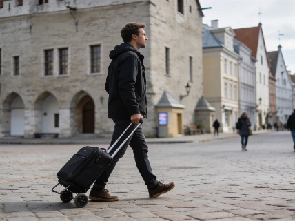 В Эстонии число поездок упало почти на 9,5% Pomogator.Travel