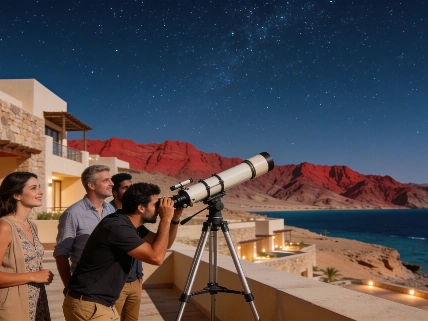 Два курорта Саудовской Аравии получили сертификацию DarkSky для астротуризма