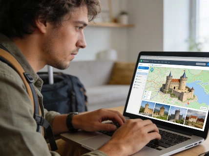 Castlemap: карта с 7700 замками и дворцами в 141 стране Pomogator Travel