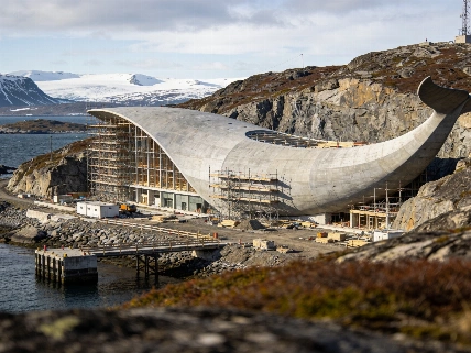 В Норвегии откроется музей The Whale с обзорной крышей в 2027 году Pomogator Travel