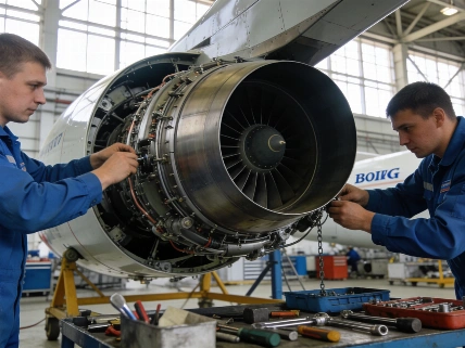 AZUR air получила право самостоятельно обслуживать двигатели Boeing 767