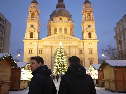 Advent Bazilika в Будапеште получила титул лучшей рождественской ярмарки Европы Pomogator.Travel