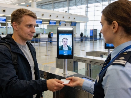 Шереметьево и Пулково запускают посадку по биометрии для гостей ВЭФ-2026