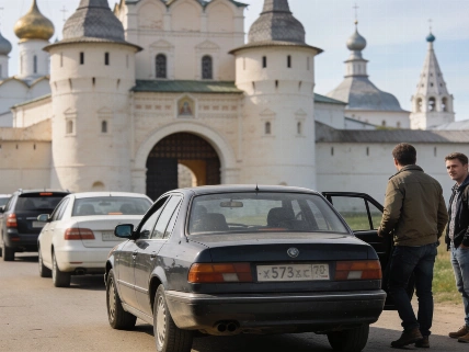 Кострома стала остановкой автопробега по "Золотому кольцу" Pomogator.Travel
