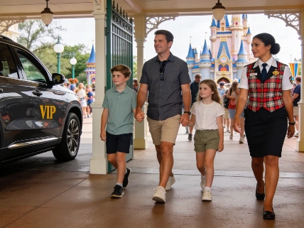 Disney World предлагает частный VIP-тур с доступом без очередей