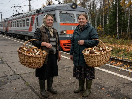 Грибные маршруты из Перми: куда уехать на электричке осенью