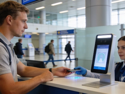 В Пулково 1 700 пассажиров прошли биометрическую регистрацию с июня Pomogator Travel