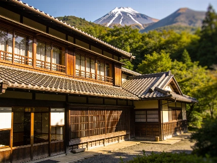 Nishiyama Onsen Keiunkan: самый старый отель мира у Фудзи работает с 705 года Pomogator Travel