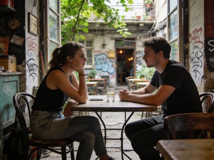 Szimpla Kert в Будапеште - лучший бар Европы по версии European Bar Guide