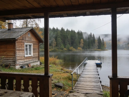 Под Пермью сдают дома для отдыха в стиле "Сумерек" Pomogator.Travel