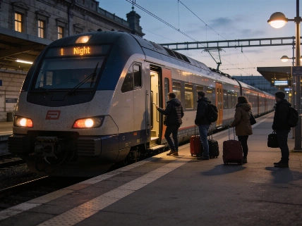 European Sleeper откроет ночной поезд из Брюсселя и Амстердама в Копенгаген и Мальмё Pomogator Travel