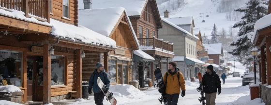 14 горнолыжных городов США: где провести зимний отпуск © pomogator.travel