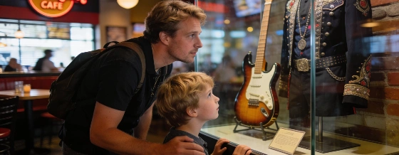 Hard Rock Cafe: как культовое кафе стало точкой притяжения для туристов и гостиниц © pomogator.travel