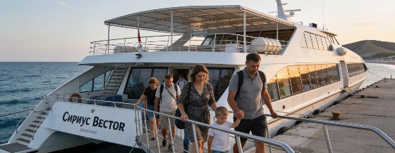 Скоростные морские прогулки: из Сириуса по Черноморью на катамаране © pomogator.travel