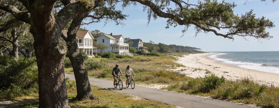 Edisto Island в Южной Каролине: как устроен курорт без светофоров и высоток Pomogator Travel © pomogator.travel