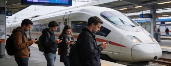 TrainTracker24: новая карта для отслеживания поездов во Франции, Испании и Бельгии © pomogator.travel