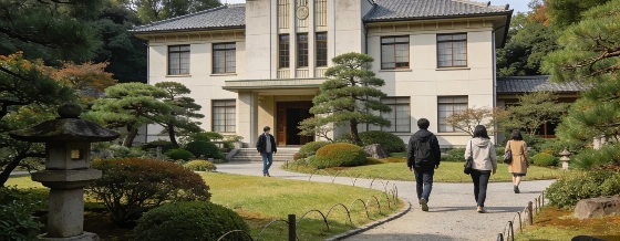 Музей Tokyo Metropolitan Teien Art Museum: архитектура и коллекция в Токио © pomogator.travel