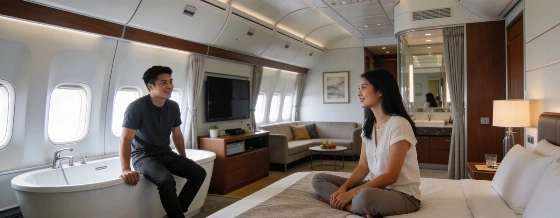В Малайзии открылись гостиничные номера в двух Boeing 747 Pomogator Travel © pomogator.travel
