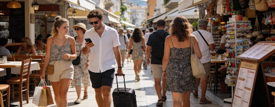 В Греции вырос поток туристов, но средние траты на поездку снизились Pomogator Travel © pomogator.travel