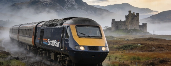 Железнодорожный маршрут West Highland Line: как работает историческая линия в Шотландии Pomogator Travel © pomogator.travel