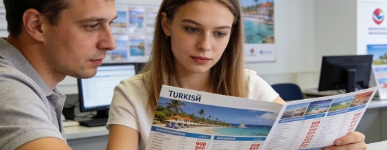 Туры в Турцию из Москвы в августе: цены от 38 тысяч рублей © pomogator.travel