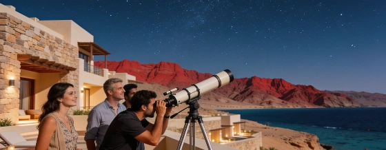 Два курорта Саудовской Аравии получили сертификацию DarkSky для астротуризма © pomogator.travel