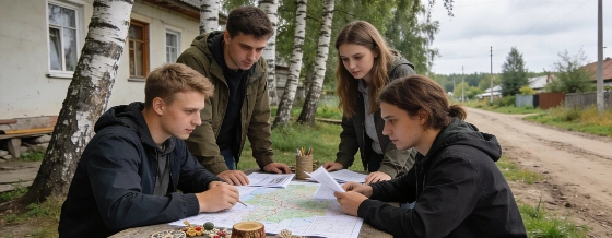Южноуральская молодёжь меняет правила игры в сельском туризме © pomogator.travel