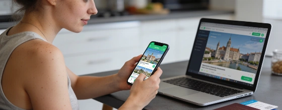 GetYourGuide предлагает скидки до 40% и бесплатную отмену бронирования Pomogator Travel © pomogator.travel