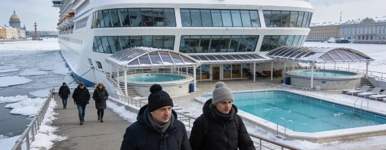 Российское КБ представило проект круизного лайнера ледового класса с казино Pomogator Travel © pomogator.travel