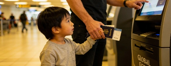 Как оформить Global Entry для детей: правила, стоимость и нюансы Pomogator Travel © pomogator.travel