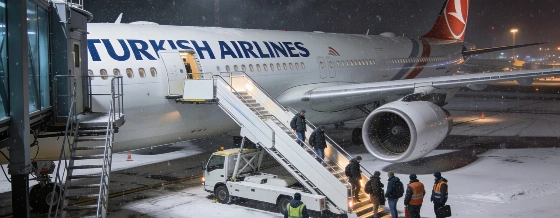 Turkish Airlines получила разрешение на посадку в других аэропортах Москвы © pomogator.travel