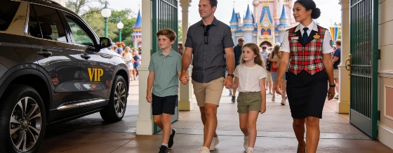 Disney World предлагает частный VIP-тур с доступом без очередей © pomogator.travel