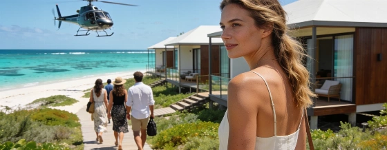 Orpheus Island Lodge обновил номера и предлагает доступ к Большому Барьерному рифу © pomogator.travel