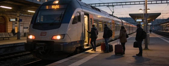 European Sleeper откроет ночной поезд из Брюсселя и Амстердама в Копенгаген и Мальмё Pomogator Travel © pomogator.travel
