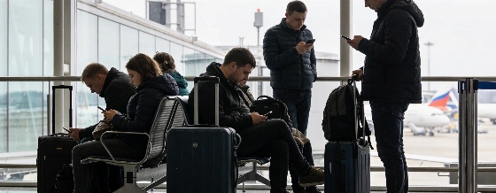 В Шереметьево задержки рейсов из-за сигнала "Ковер": что происходит и как быть пассажирам © pomogator.travel